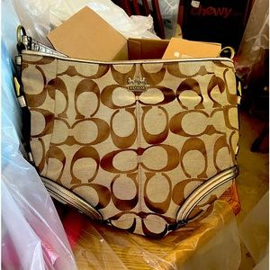 Coach shoulder bag